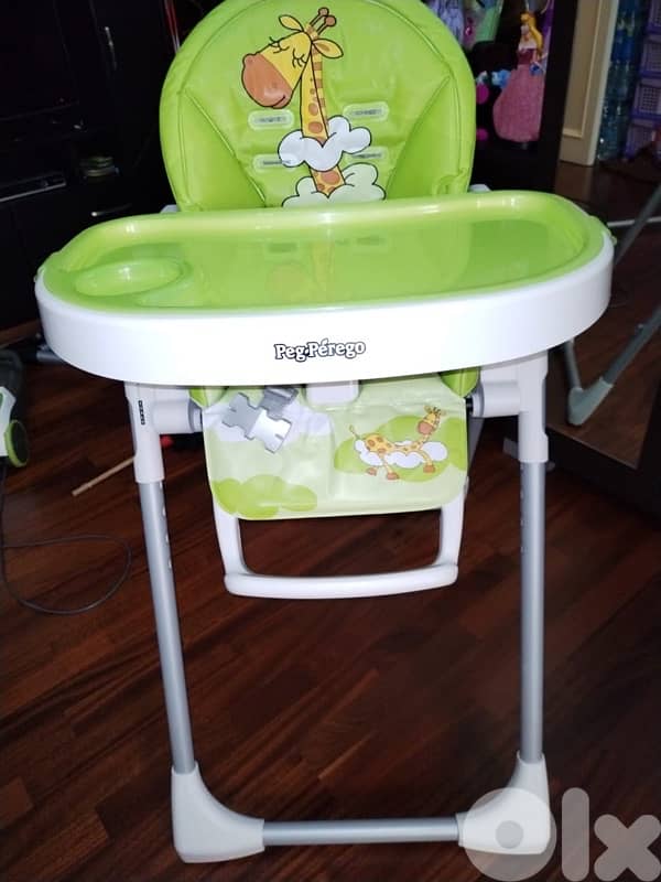 Baby High Chair Pre Perego 0