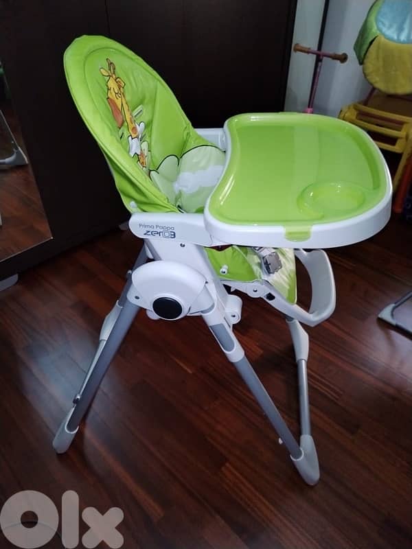Baby High Chair Pre Perego 1