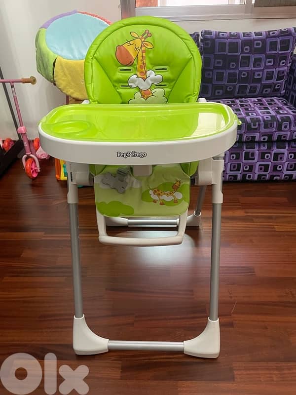 Baby High Chair Pre Perego 2