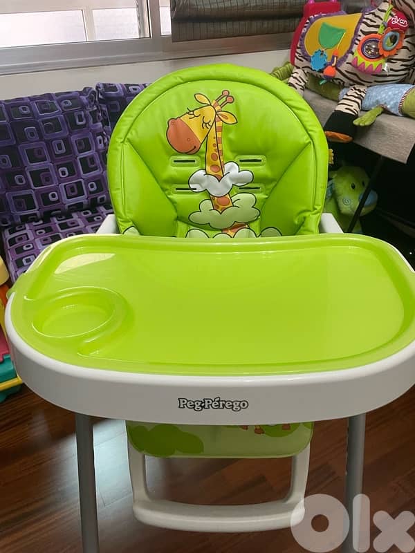 Baby High Chair Pre Perego 3