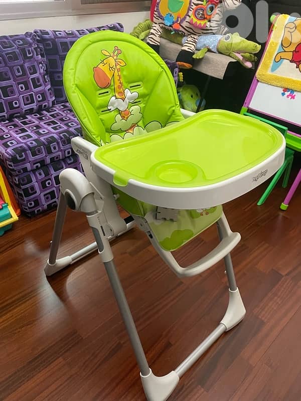 Baby High Chair Pre Perego 5