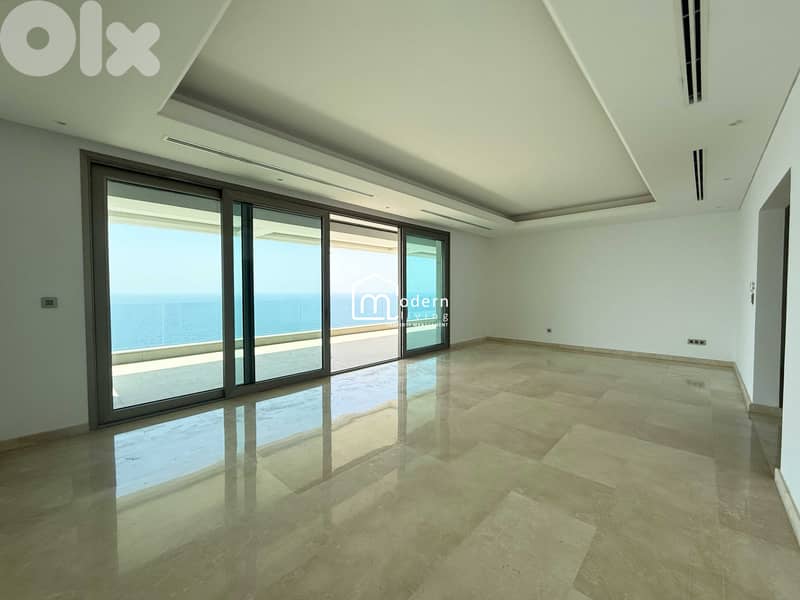 535 Sqm - Sea View Apartment For Sale in Rawche 0