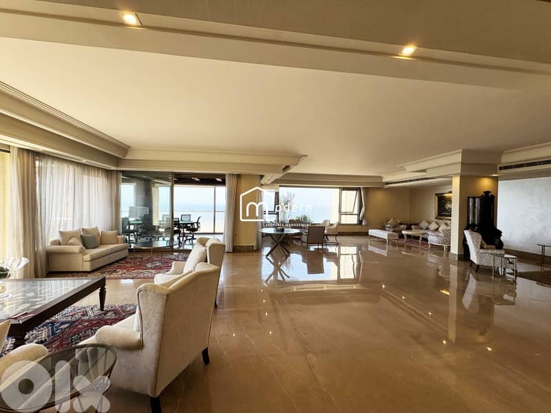 950 Sqm - Furnished Duplex Apartment For Sale in Ain Al Tineh 0