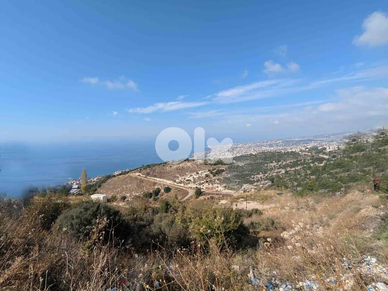Land For Sale In Halat | Sea View | أرض للبيع | PLS 26361 0