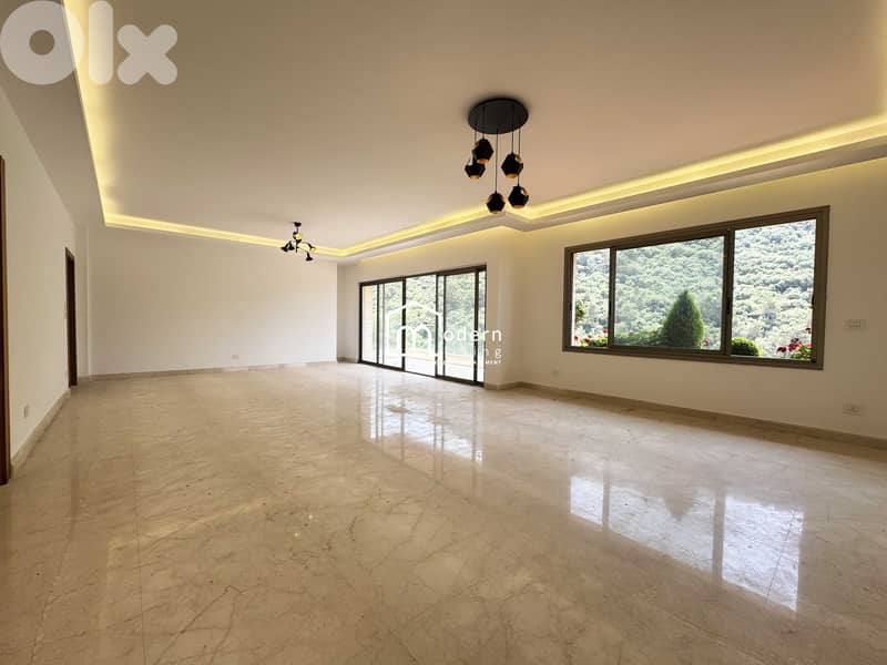 225 Sqm - Apartment with Terrace For Rent in Biyada 0