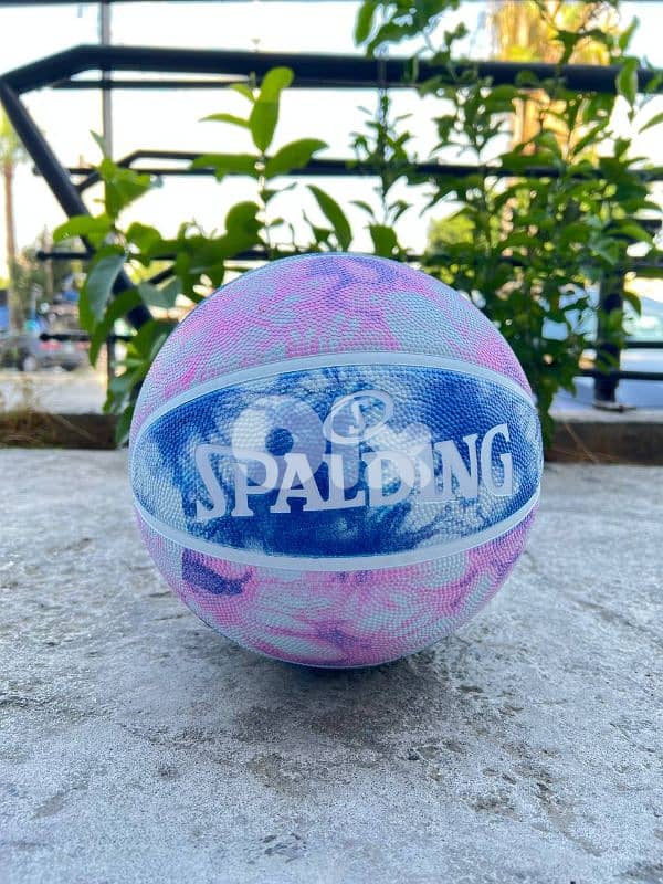 spalding basketball 0