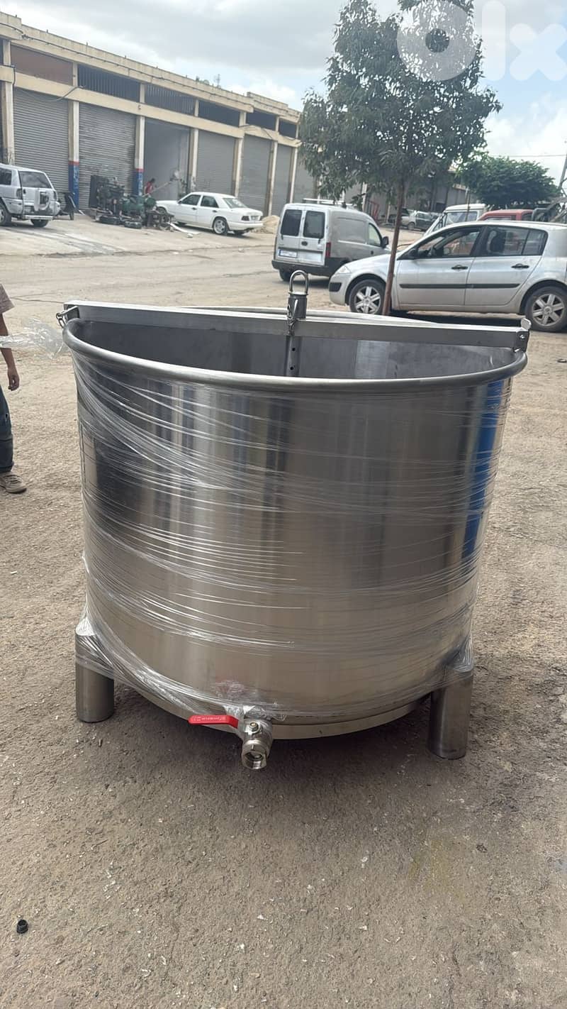 Eggplant Boiler with Gas burner غلاية باذنجان مع موقد غاز 2