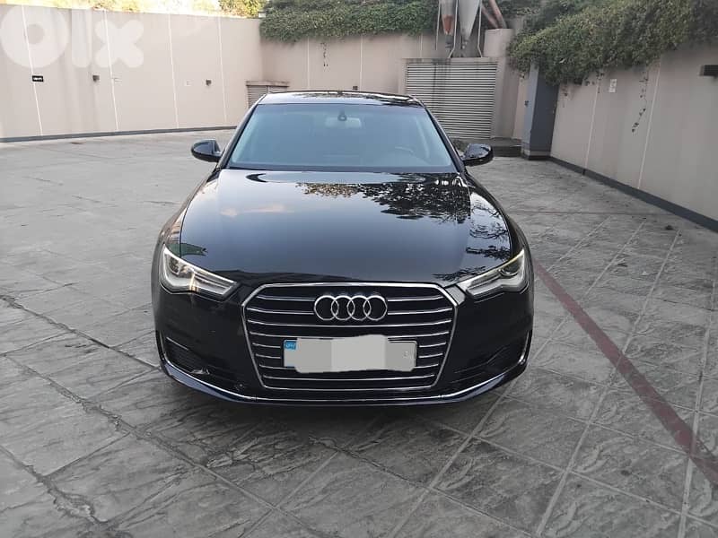 Audi A6 2016 One Owner and Company Source 0