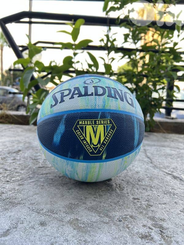 spalding basketball 0