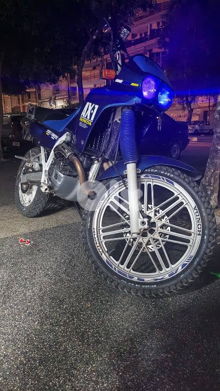 honda ax1 0