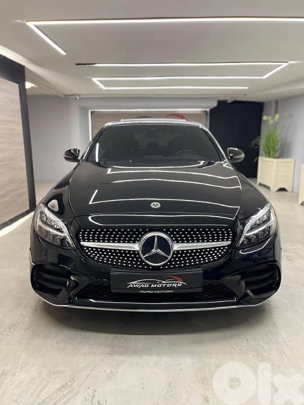 Mercedes-Benz C-Class 2019 0