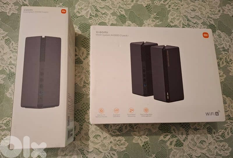Xiaomi AX3000 Mesh Wi-Fi 6 System – 3 Nodes 0