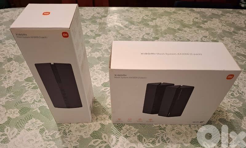 Xiaomi AX3000 Mesh Wi-Fi 6 System – 3 Nodes 2