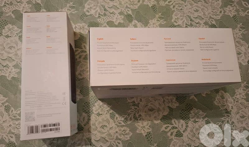 Xiaomi AX3000 Mesh Wi-Fi 6 System – 3 Nodes 3