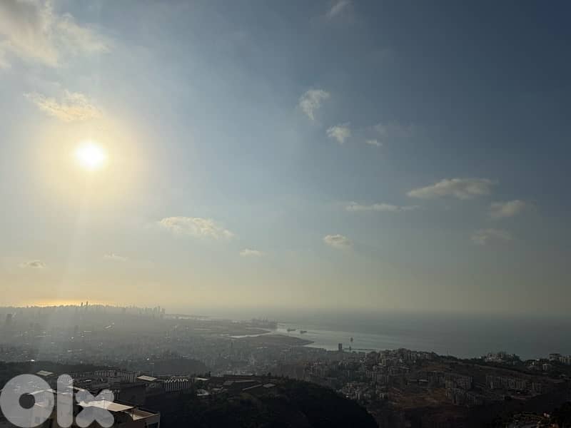 exclusive fully furnished apartment for rent roumieh open sea view 0