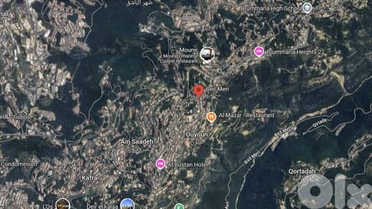 Land for Sale in Beit Meri – Prime Location -أرض للبيع في بيت مري