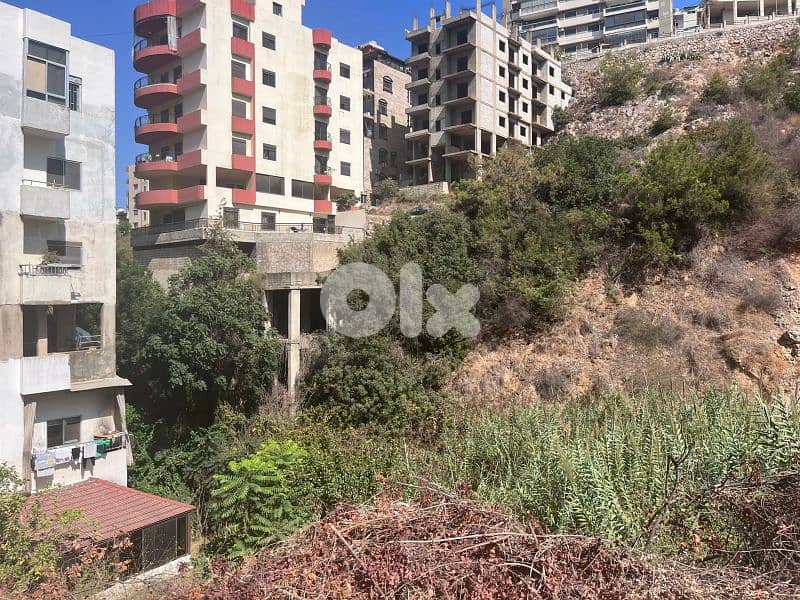 land for sale in awkar أرض للبيع في عوكر 7