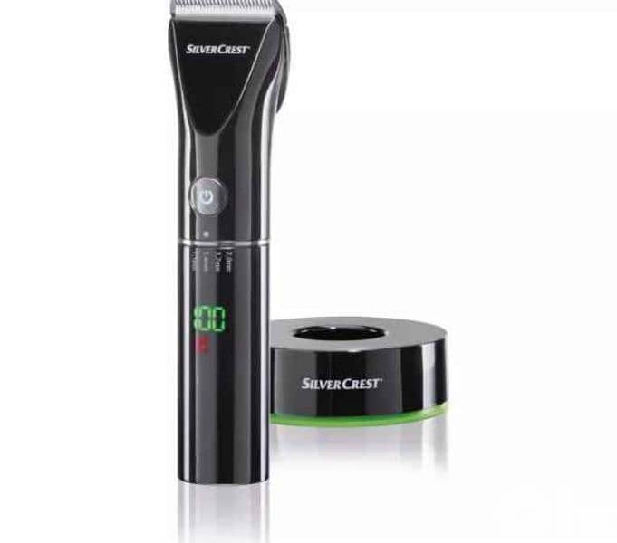 silver crest hair&beard trimmer 1