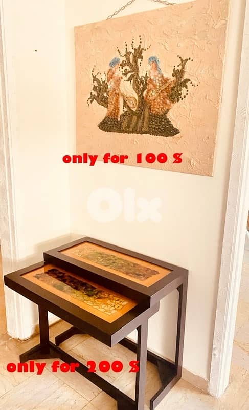 living room furniture and all decorations 5
