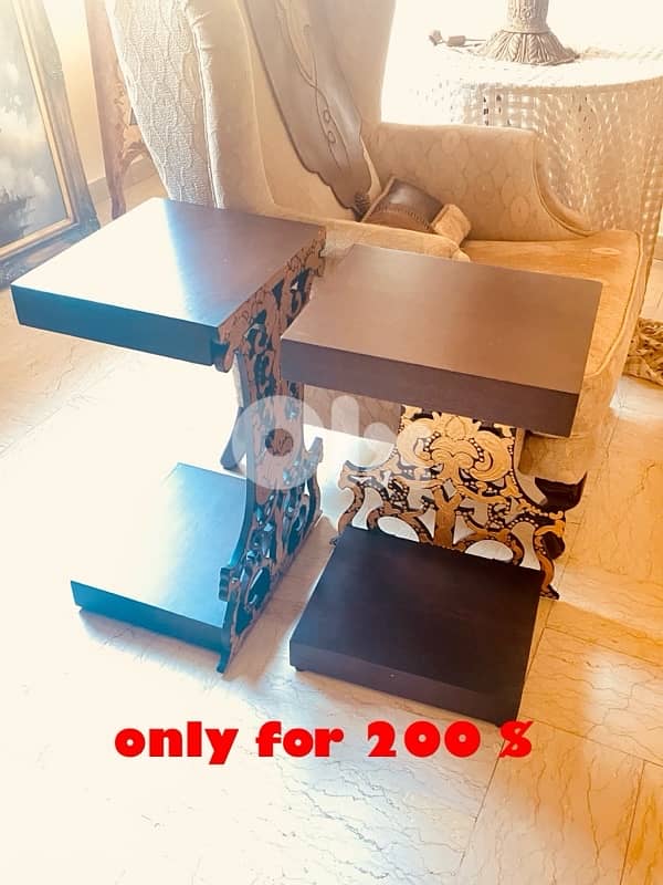 living room furniture and all decorations 7
