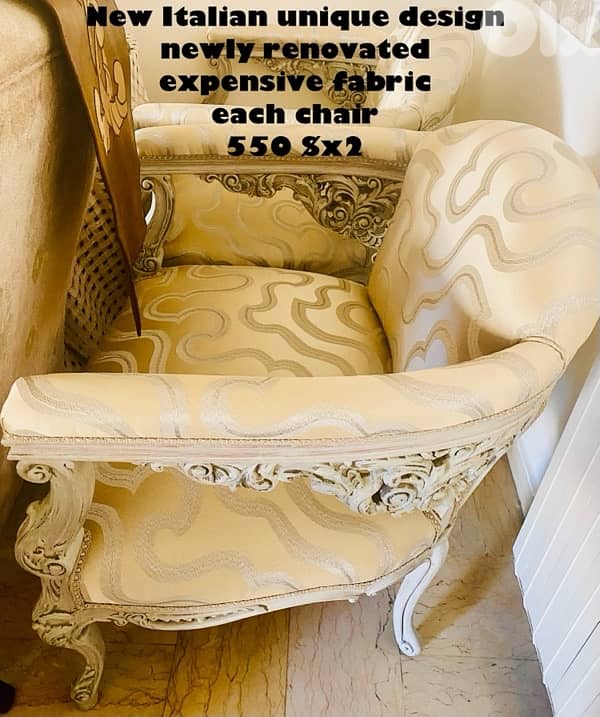 living room furniture and all decorations 13