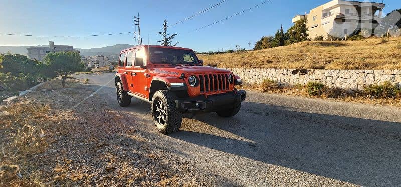 Jeep Wrangler Rubicon 2019 0