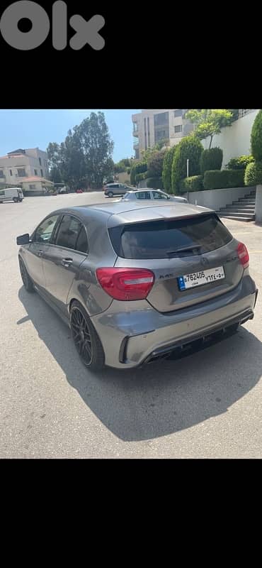 A250 full look a45 orginal