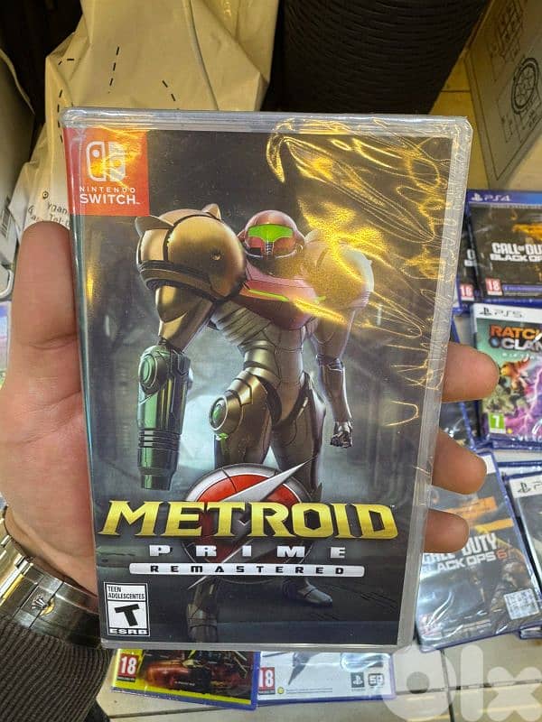 Cd Nintendo Metroid prime Remastered 0