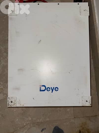 Deye lithium battery