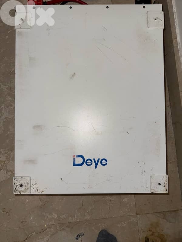 Deye lithium battery 0