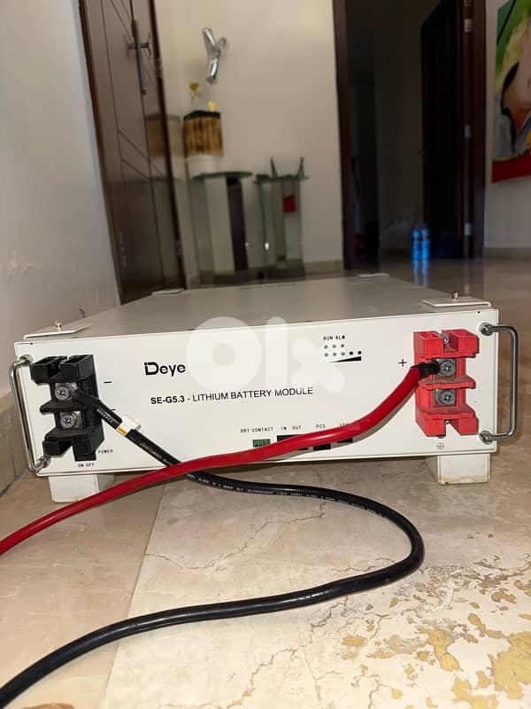 Deye lithium battery 1