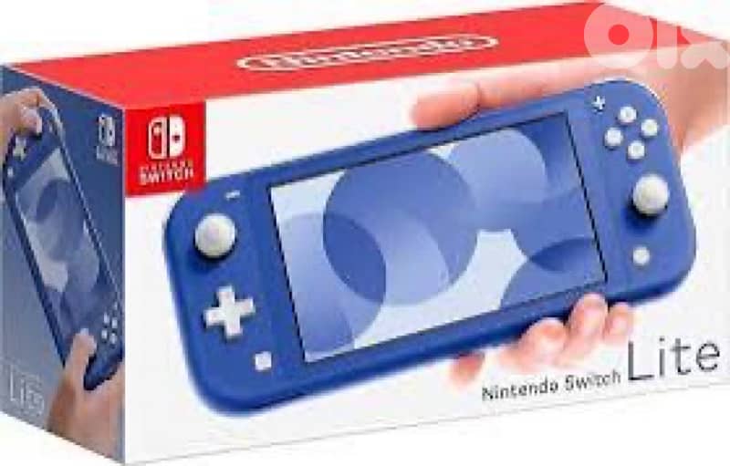 Nintendo switch lite indigo 0