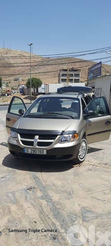 دودج كرفان 2004 0