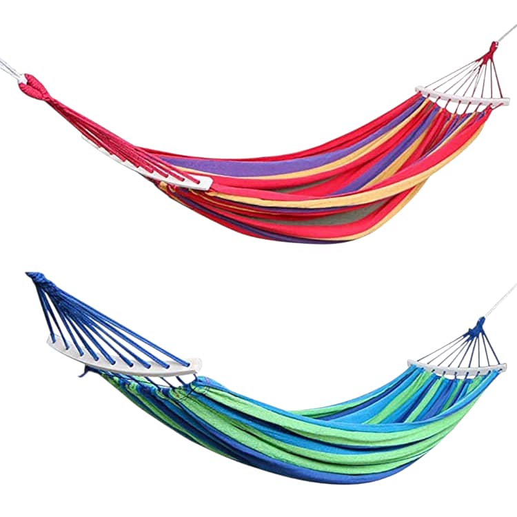 Outdoor Canvas Hammock 0
