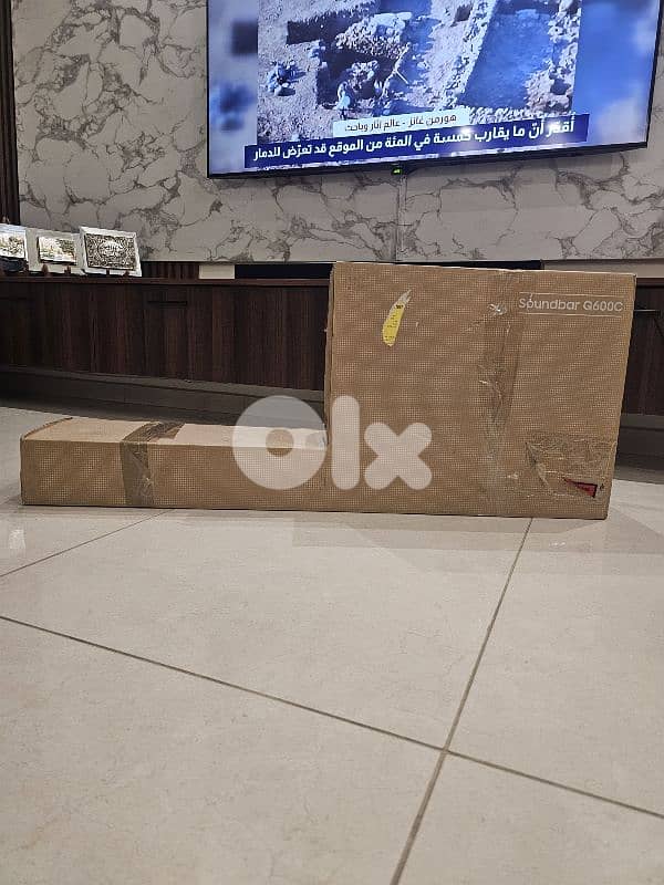 Samsung Q600C Soundbar 1