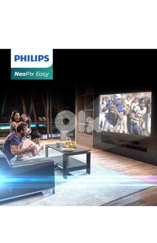 New Philips Projection + SD Card 1