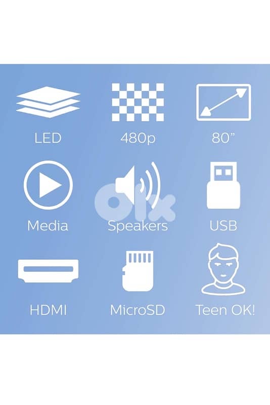 New Philips Projection + SD Card 6