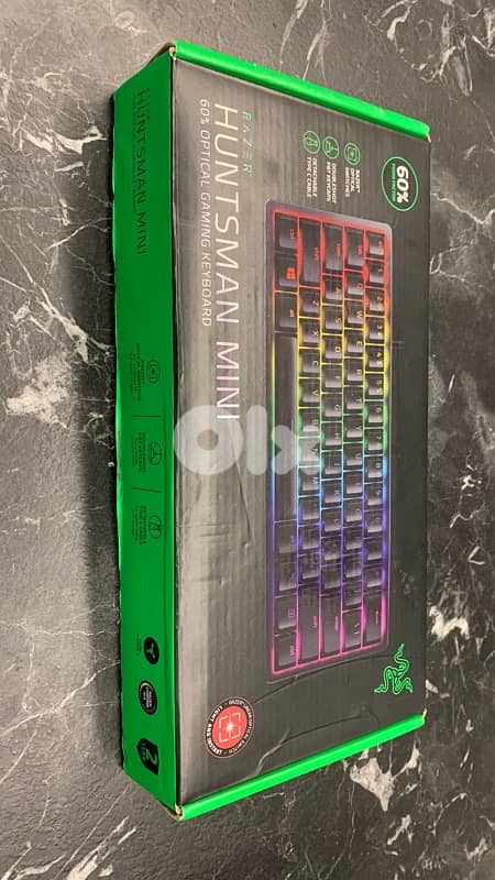 Razer Huntsman Mini 0