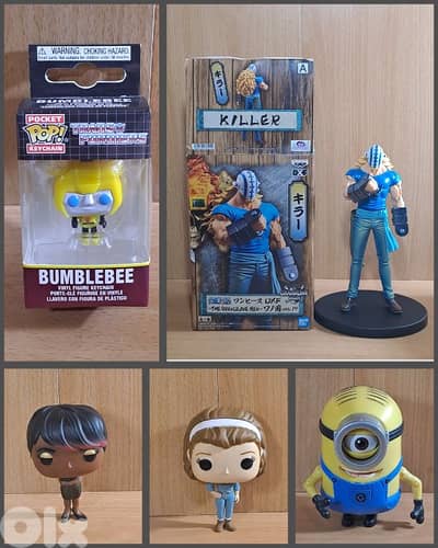 Funko pop toys , all in excellent condition