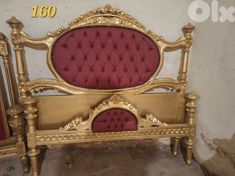تخت ناعم مميز انتيك حفر رائع جدا سعر لقطة 0