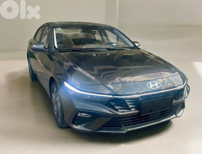 Hyundai Elantra 2025 0