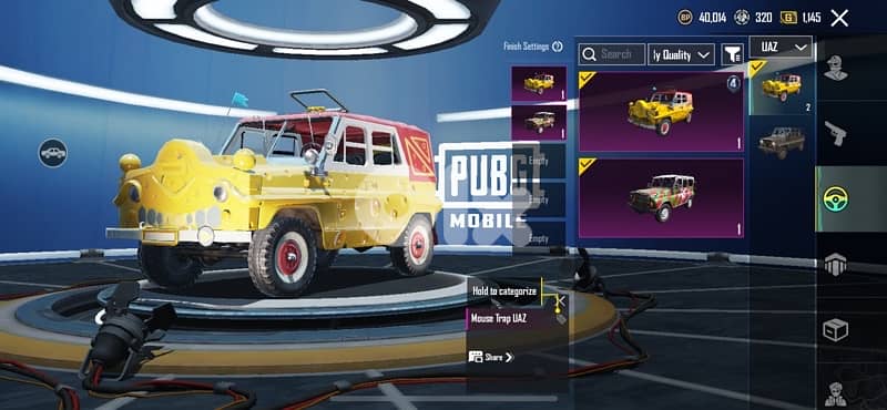 pubg account 9
