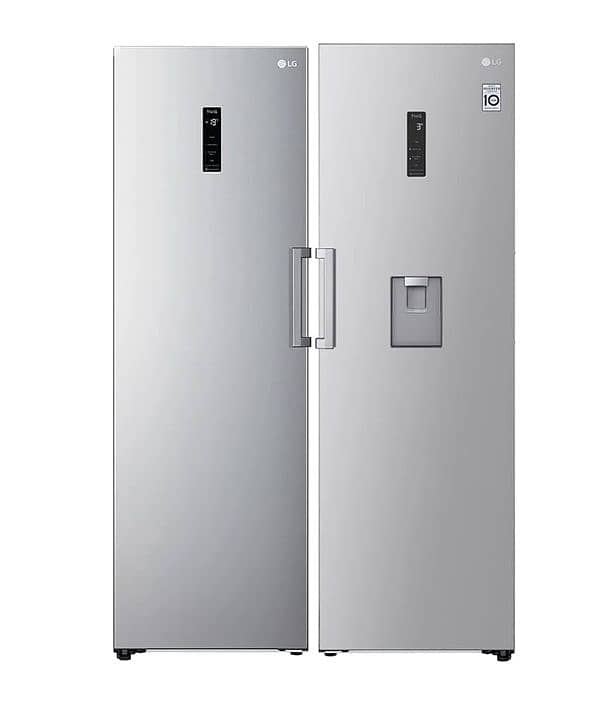 Refrigerator LG Twin Cooling براد و فريزر أل جي توين كولينغ 1