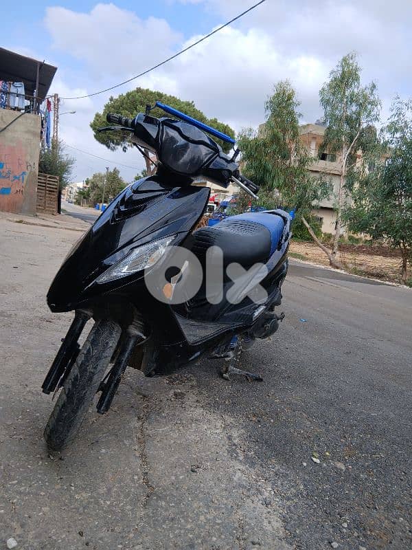 Landy 125cc وراق معرض سك بيع فاضي 2