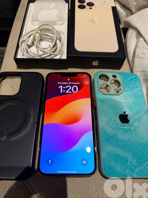 iphone 13 pro gold 2