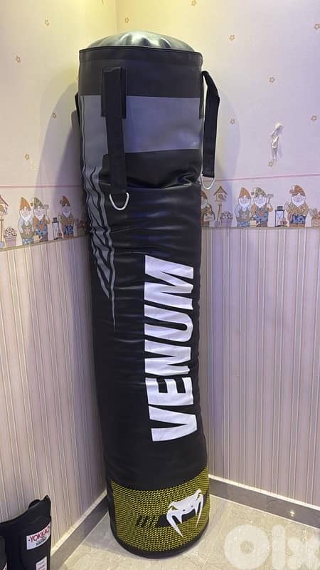 venom punching bag 1