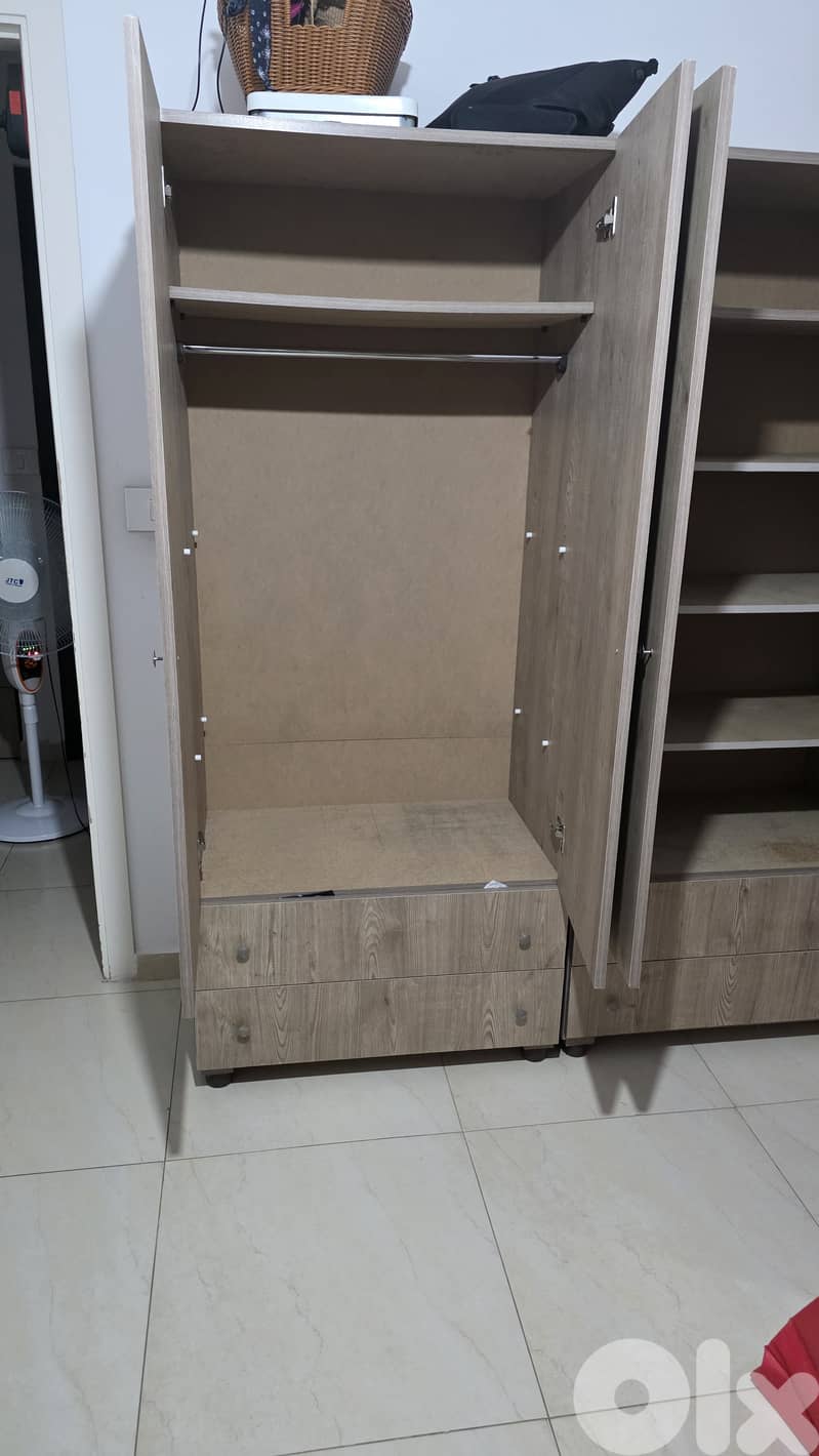 Closets High Quality Wardrobe 1