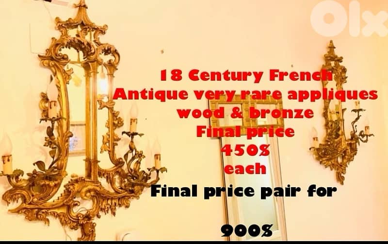 unique high quality sale ! travel reason! Only Private! 1