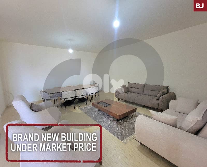 Brand New -Under market price -Jounieh Haret Sakher REF#BJ125206 0