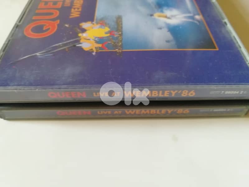Queen – Live At Wembley stadium '86 2 CDs 1